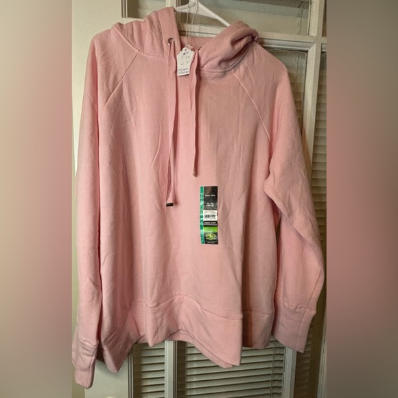 Pink Hoodie-Size 16/18 - Picture 5 of 11
